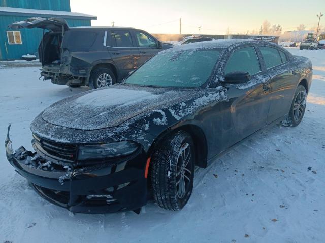 DODGE CHARGER SX 2019 with VIN 2C3CDXJG4KH616969 - Photo from auction