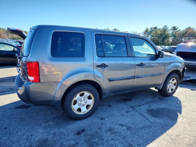 Photo 3 from auction – 2011 HONDA PILOT LX with VIN 5FNYF4H23BB051866
