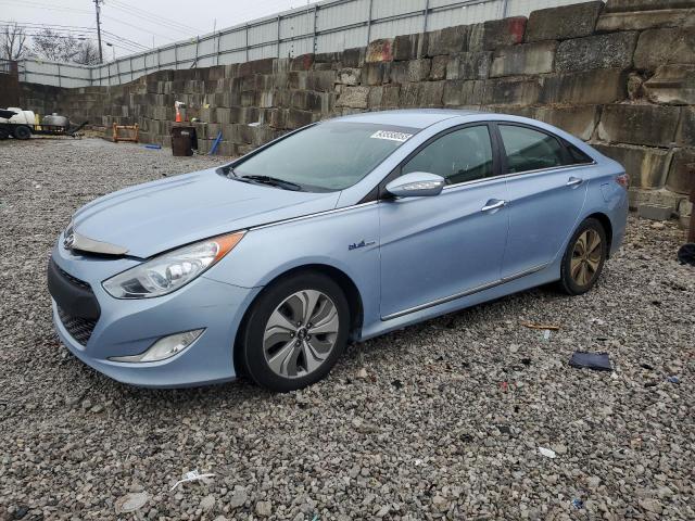 HYUNDAI SONATA HYB 2014 with VIN KMHEC4A41EA111224 - Photo from auction