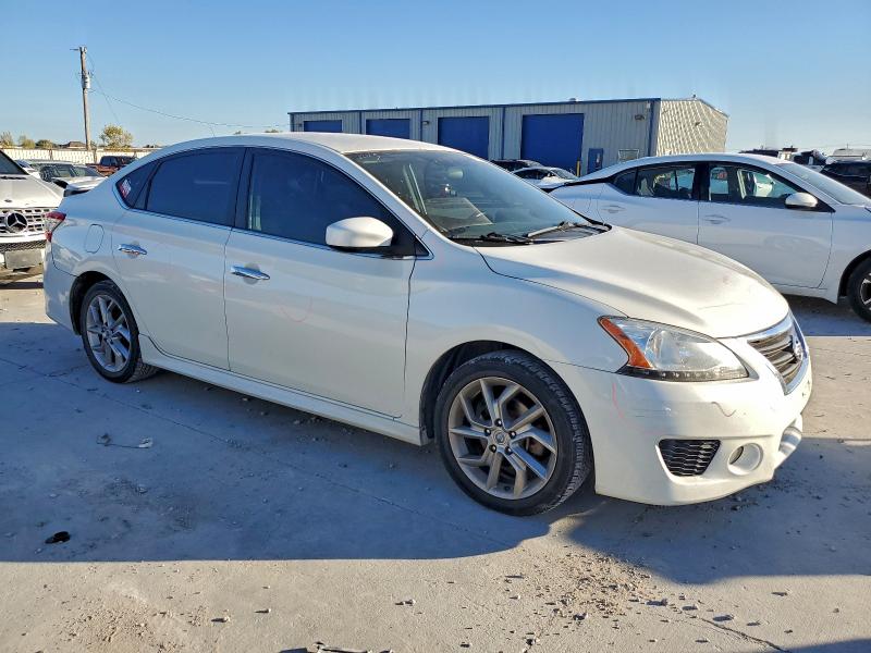 Photo 4 from auction – 2013 NISSAN SENTRA S with VIN 3N1AB7AP2DL790058