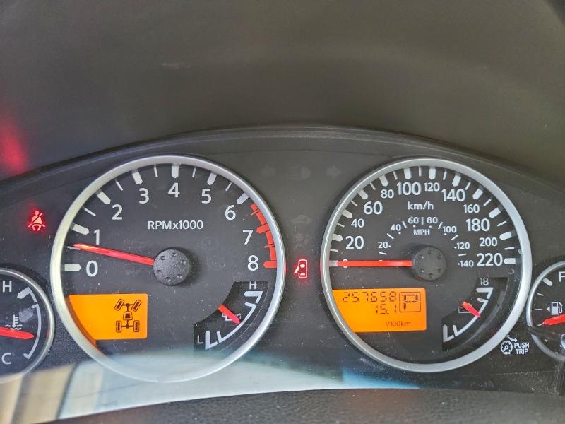 Photo 9 from auction – 2010 NISSAN PATHFINDER with VIN 5N1AR1NB6AC616596