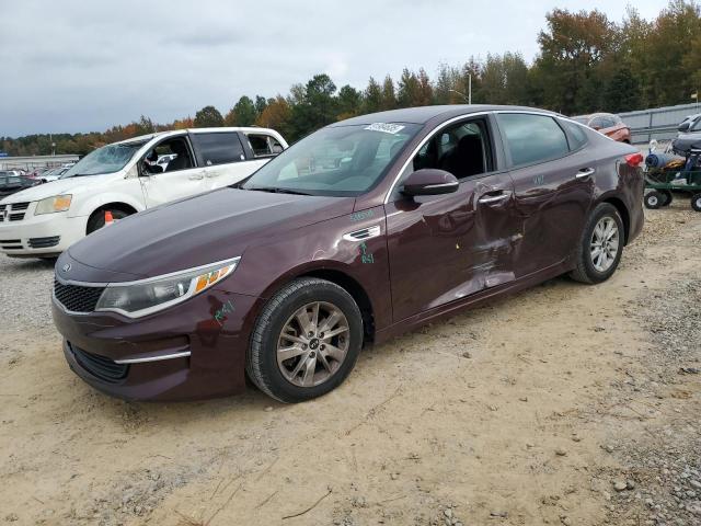 KIA OPTIMA LX 2018 with VIN 5XXGT4L38JG212955 - Photo from auction