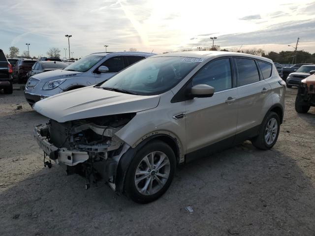 FORD ESCAPE SE 2017 with VIN 1FMCU0G99HUB65759 - Photo from auction