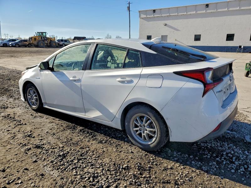 Photo 2 from auction – 2019 TOYOTA PRIUS with VIN JTDKARFU3K3072395