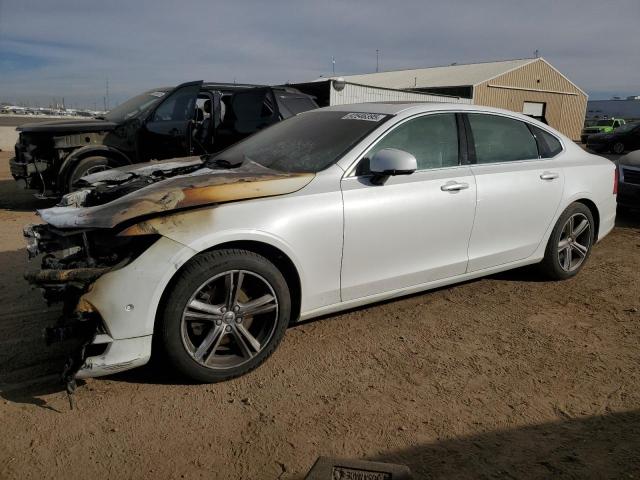 VOLVO S90 2018 z numerem VIN LVY982AK6JP023019 - Zdjęcie z aukcji