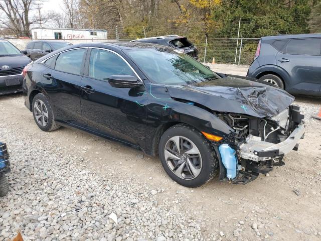 Photo 4 from auction – 2020 HONDA CIVIC LX with VIN 19XFC2F63LE027178