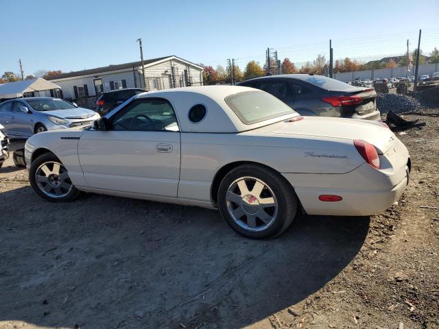 Photo 2 from auction – 2002 FORD THUNDERBIR with VIN 1FAHP60A42Y101370