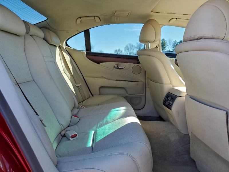 Photo 10 from auction – 2010 LEXUS LS 460 with VIN JTHCL5EF0A5007029