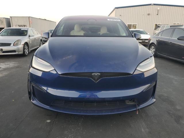 Photo 5 from auction – 2022 TESLA MODEL X with VIN 7SAXCBE60NF353462