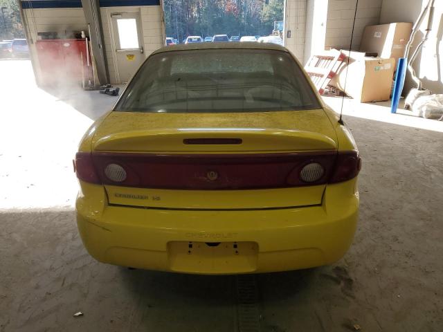 Photo 6 from auction – 2004 CHEVROLET CAVALIER L with VIN 1G1JF12FX47236638