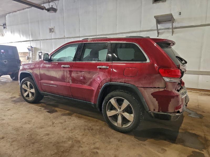 Photo 2 from auction – 2015 JEEP GRAND CHER with VIN 1C4RJFBG5FC925513