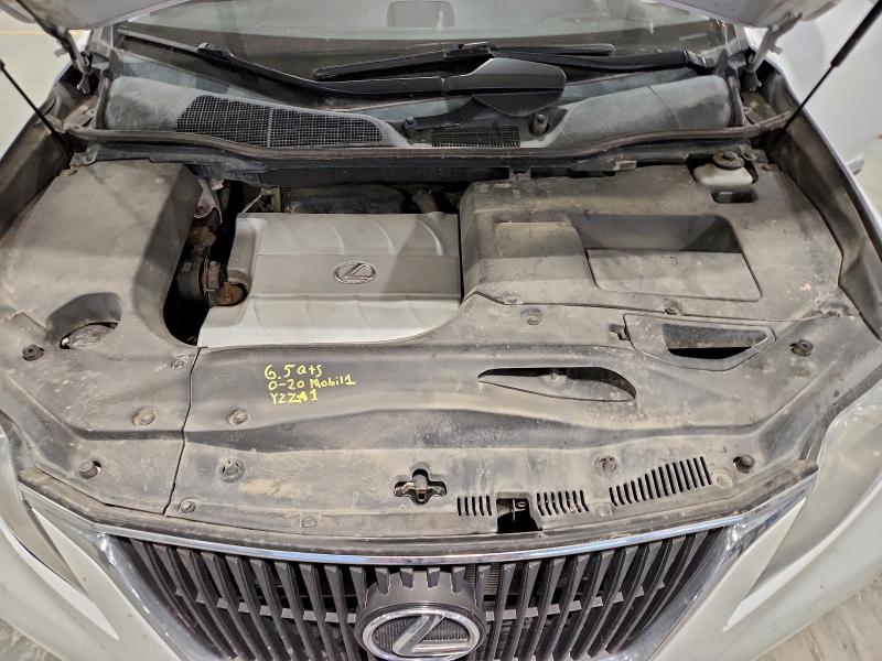 Photo 12 from auction – 2011 LEXUS RX 350 with VIN 2T2BK1BA0BC101171