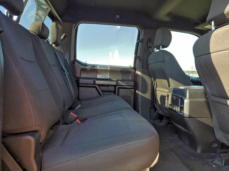 Photo 10 from auction – 2018 FORD F150 SUPER with VIN 1FTEW1CP0JFD42906