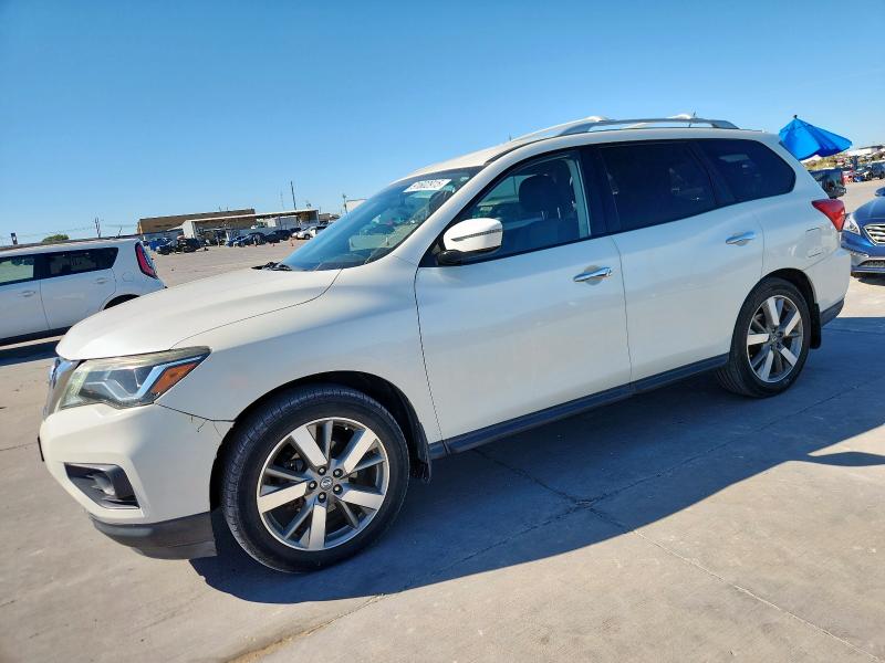 NISSAN PATHFINDER 2017 with VIN 5N1DR2MN1HC676973 - Photo from auction