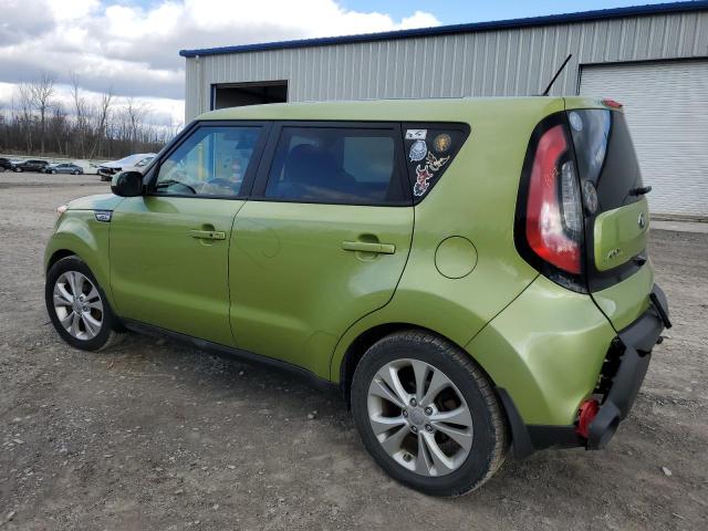 Photo 2 from auction – 2015 KIA SOUL + with VIN KNDJP3A53F7769703