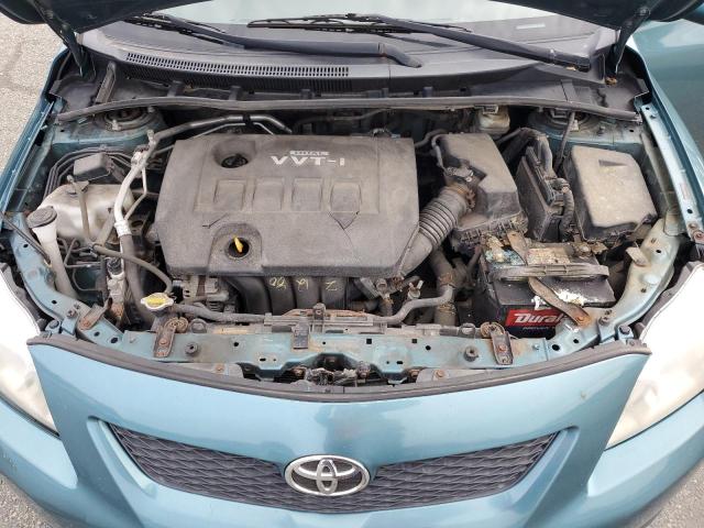 Photo 11 from auction – 2009 TOYOTA COROLLA BA with VIN JTDBL40E199056038