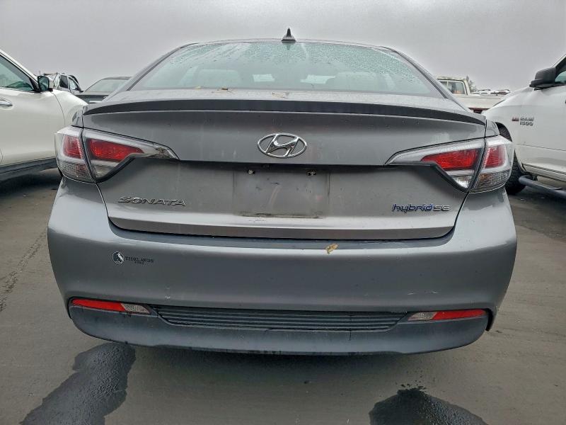 Photo 6 from auction – 2017 HYUNDAI SONATA HYB with VIN KMHE24L18HA059469