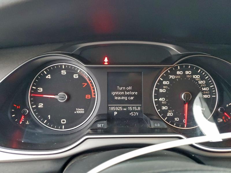 Photo 9 from auction – 2014 AUDI A4 PREMIUM with VIN WAUBFAFL1EN037094