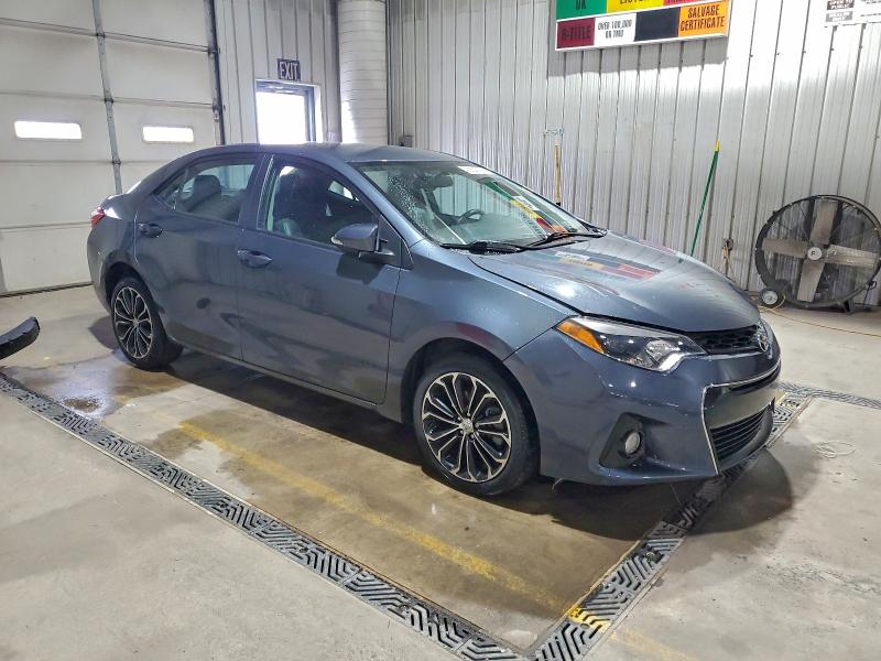 Photo 4 from auction – 2014 TOYOTA COROLLA L with VIN 2T1BURHE8EC155281