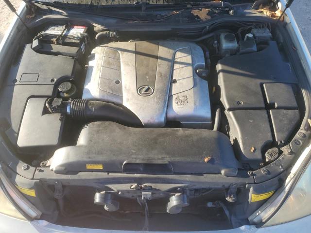 Photo 11 from auction – 2001 LEXUS LS 430 with VIN JTHBN30F510021331