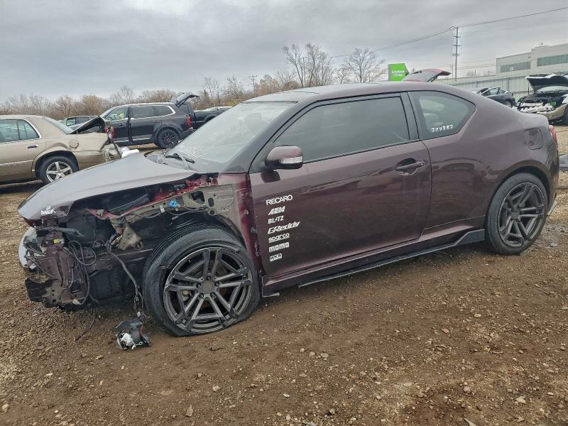 TOYOTA SCION TC 2012 with VIN JTKJF5C79C3035141 - Photo from auction