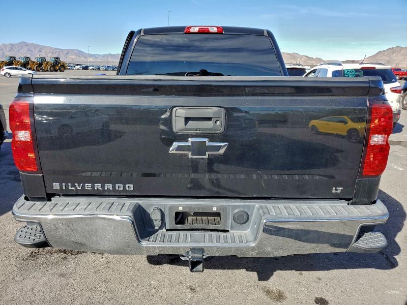 Photo 6 from auction – 2018 CHEVROLET SILVERADO with VIN 3GCPCREH9JG216015