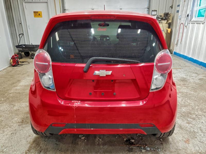 Foto 6 de la subasta – 2014 CHEVROLET SPARK LS con VIN KL8CB6S93EC570112
