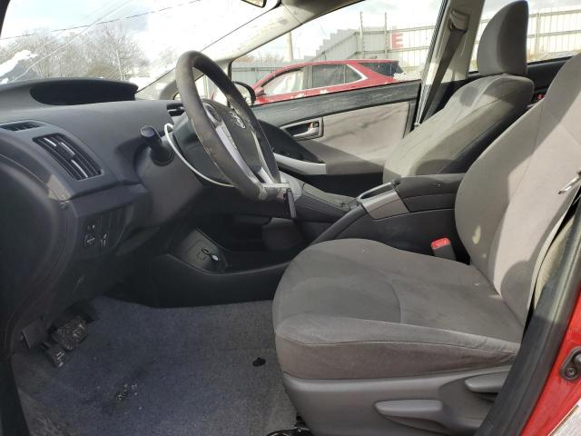Photo 7 from auction – 2012 TOYOTA PRIUS with VIN JTDKN3DU6C1511168
