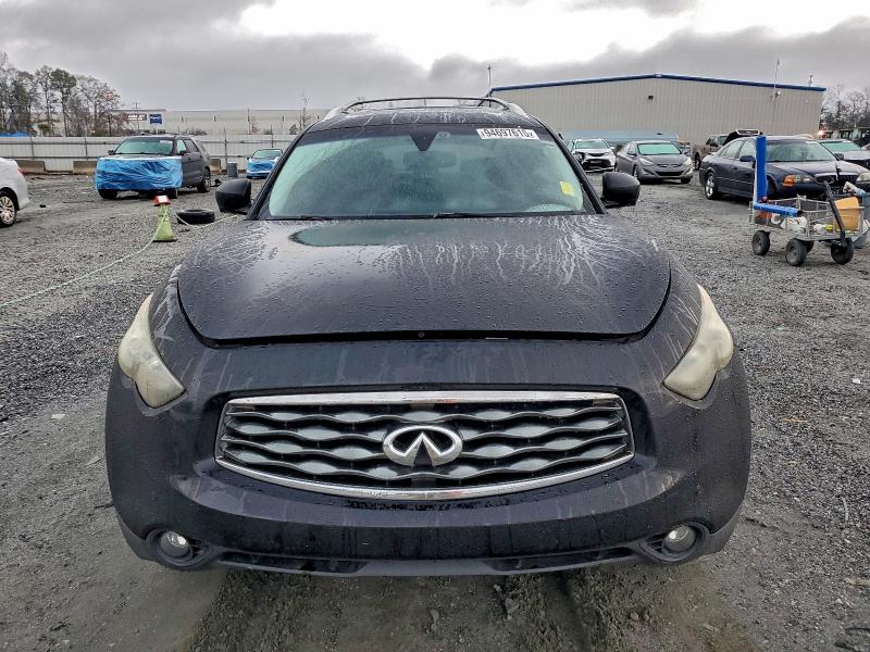 Photo 5 from auction – 2009 INFINITI FX50 with VIN JNRBS18W49M200757