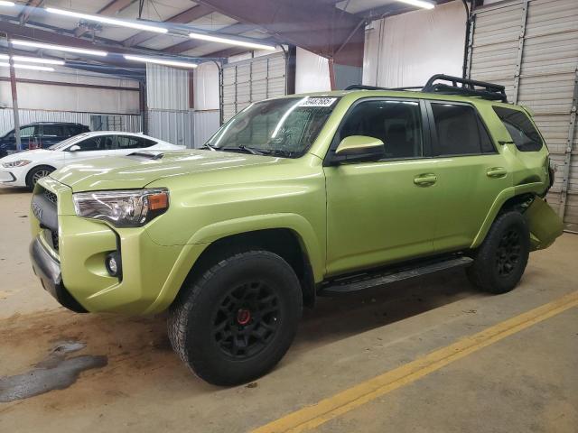 TOYOTA 4RUNNER SR 2022 with VIN JTELU5JR9N5985853 - Photo from auction