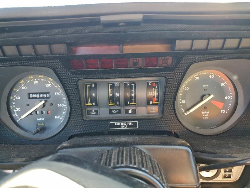 Photo 9 from auction – 1983 JAGUAR XJS with VIN SAJNV584XDC110801
