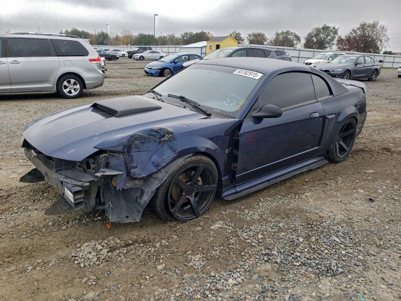 FORD MUSTANG GT 2001 with VIN 1FAFP42X71F228587 - Photo from auction