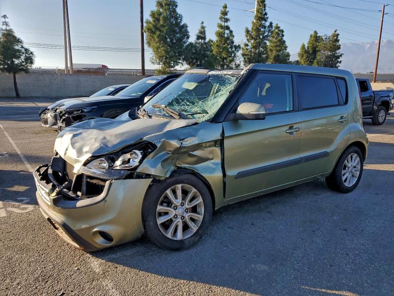 Снимка 1 от търг – 2012 KIA SOUL + с VIN KNDJT2A68C7374393