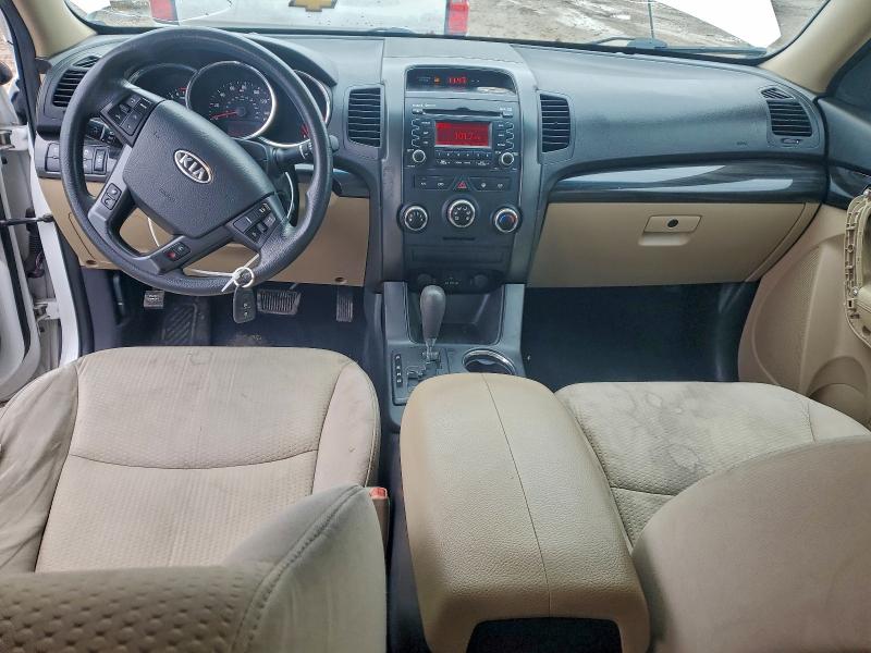 Photo 8 from auction – 2011 KIA SORENTO BA with VIN 5XYKT4A22BG051245