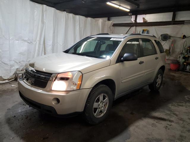 CHEVROLET EQUINOX LS 2009 with VIN 2CNDL13F896243148 - Photo from auction