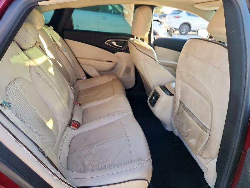 Photo 10 from auction – 2015 CHRYSLER 200 C with VIN 1C3CCCCG6FN570454