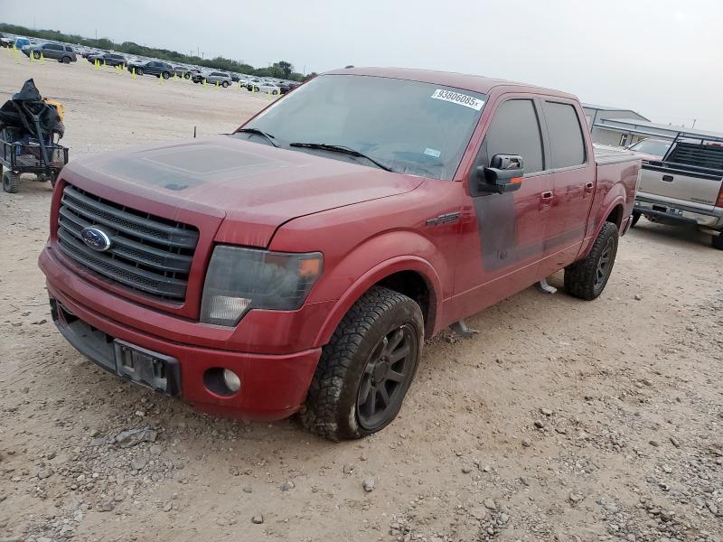 FORD F150 SUPER 2014 with VIN 1FTFW1CT6EFB84868 - Photo from auction