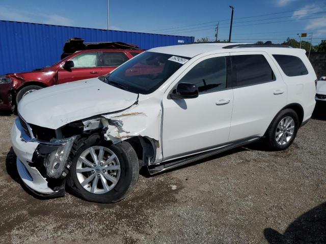 DODGE DURANGO SX 2024 with VIN 1C4RDJAGXRC114922 - Photo from auction