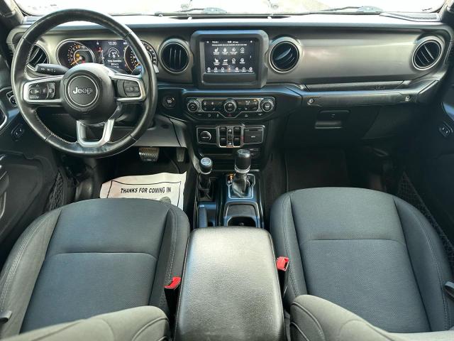 Photo 9 from auction – 2020 JEEP GLADIATOR with VIN 1C6JJTAG1LL119250