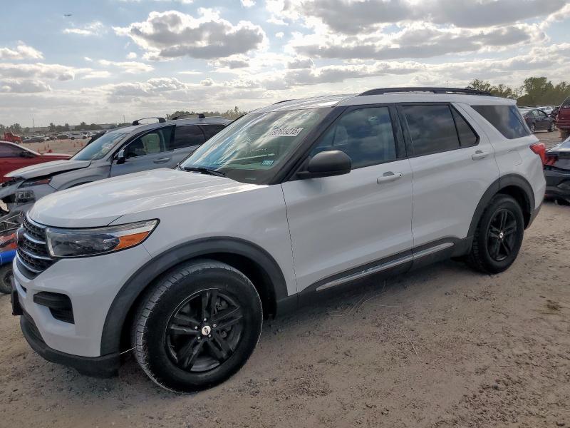 FORD EXPLORER X 2020 with VIN 1FMSK7DH1LGC58725 - Photo from auction
