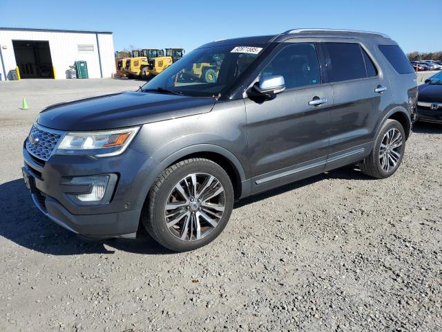 FORD EXPLORER P 2016 with VIN 1FM5K8HT2GGD21189 - Photo from auction