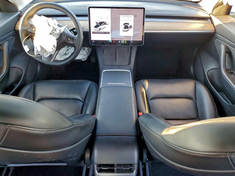 Photo 8 from auction – 2021 TESLA MODEL 3 with VIN 5YJ3E1EA2MF874136
