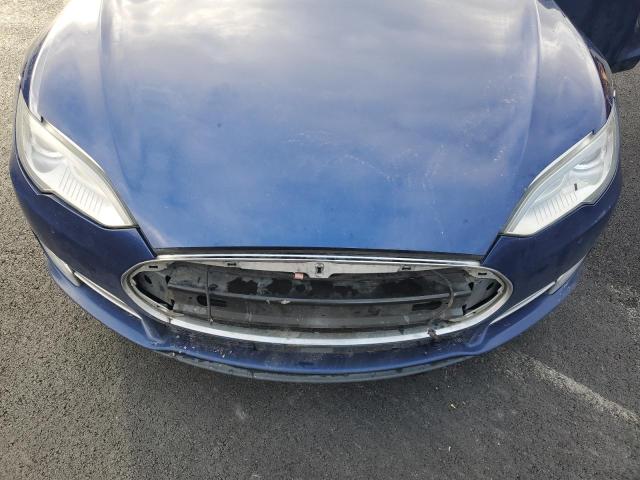 Photo 11 from auction – 2015 TESLA MODEL S with VIN 5YJSA1E2XFF120260