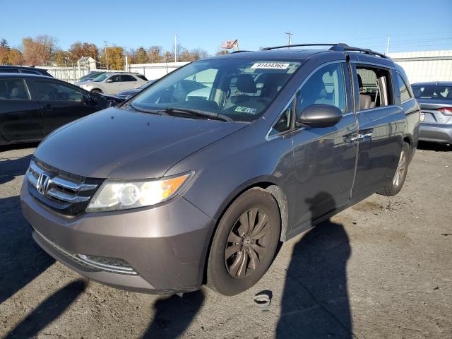 Photo 1 from auction – 2016 HONDA ODYSSEY EX with VIN 5FNRL5H64GB013690