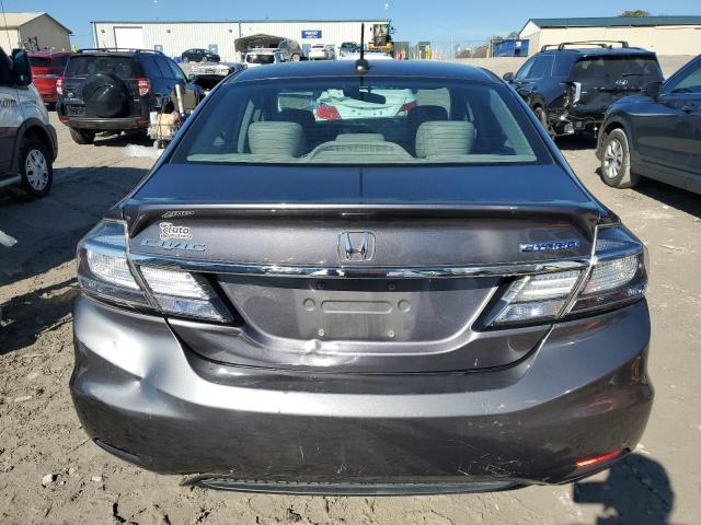 Photo 6 from auction – 2014 HONDA CIVIC HYBR with VIN 19XFB4F33EE000327