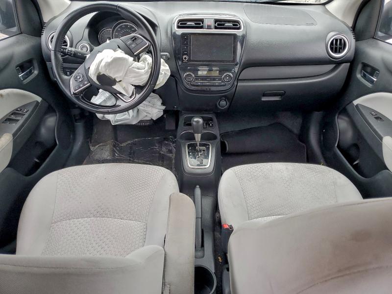 Photo 8 from auction – 2022 MITSUBISHI MIRAGE G4 with VIN ML32FVFJ6NHF01185
