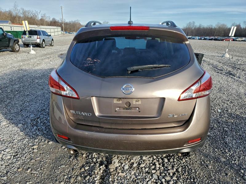 Photo 6 from auction – 2011 NISSAN MURANO S with VIN JN8AZ1MW2BW153420