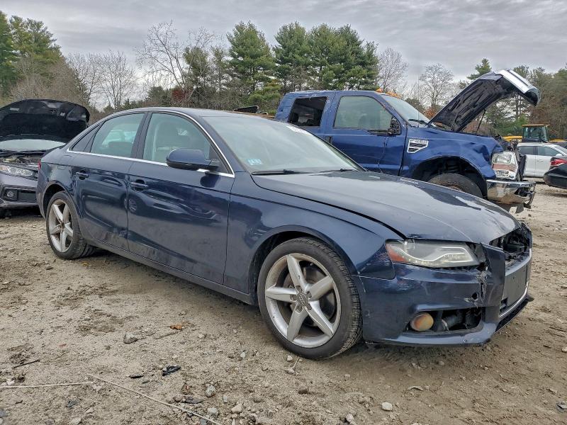 Photo 4 from auction – 2010 AUDI A4 PRESTIG with VIN WAUKFAFL0AN036979