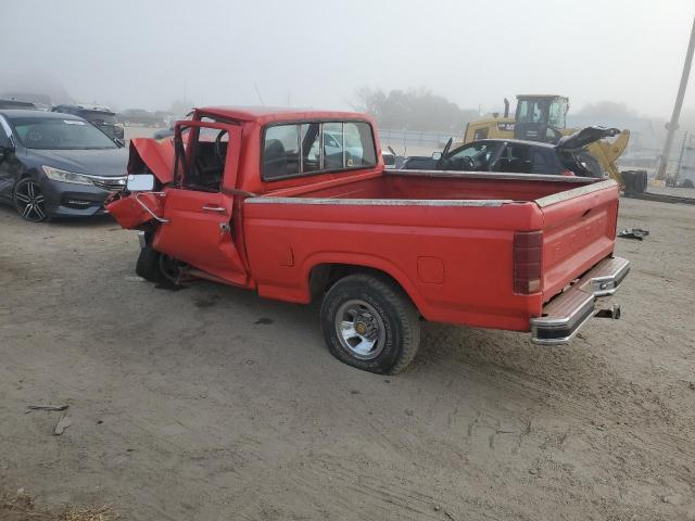 Photo 2 from auction – 1985 FORD F150 with VIN 1FTCF15Y4FNA15449