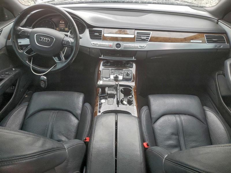 Photo 8 from auction – 2014 AUDI A8 L QUATT with VIN WAURGAFD2EN011107